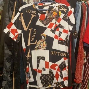 Men Louis Vuitton shirt